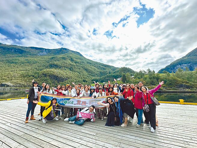 永達2024年上半年「夢幻之境～北歐高峰會議」。圖／永達提供