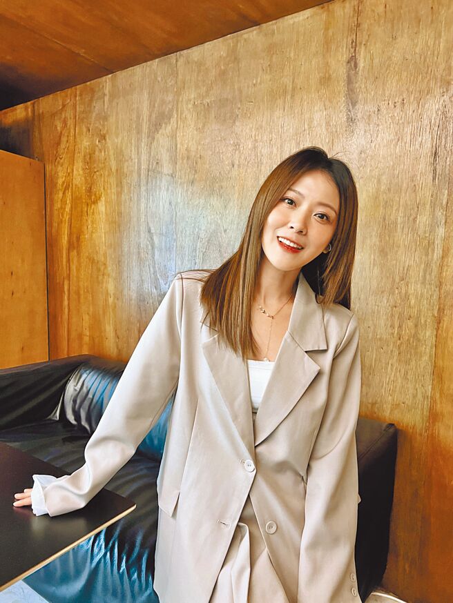 卓文萱日前为宣传音乐剧《海角七号：造梦者》受访。（全民大剧团提供）