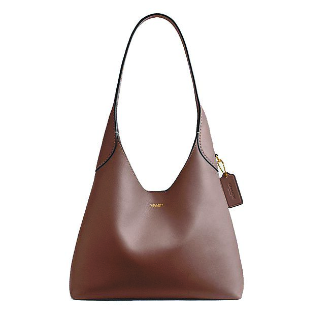 遠百桃園COACH BROOKLYN 28單肩手袋，推薦價1萬4800元。（遠百提供）