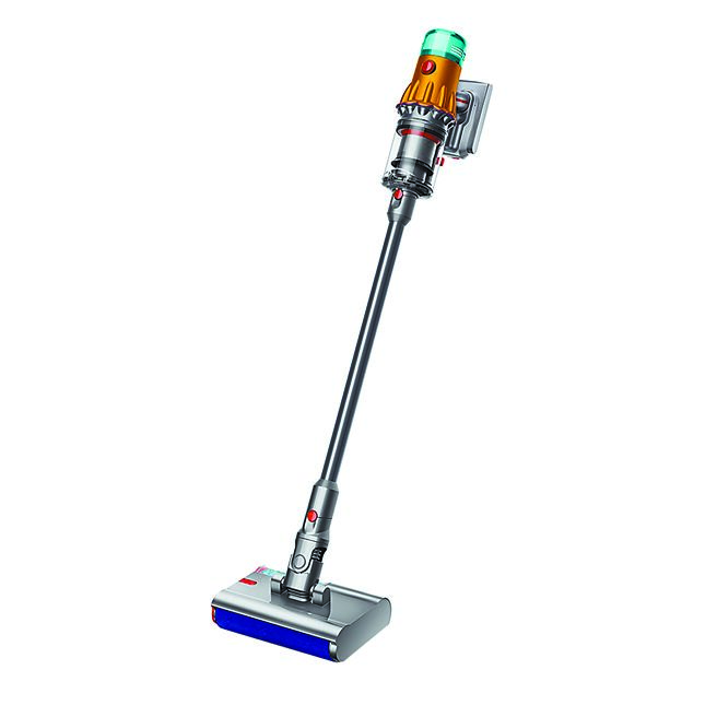 台南大遠百翠亨生活館Dyson V12s Detect Slim Submarine乾濕全能洗地吸塵器，售價2萬7900元，特價2萬2900元。（遠百提供）