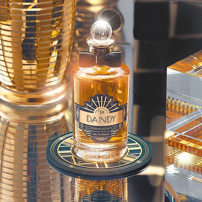 新光三越台北天母店潘海利根浮华爵士淡香精100ml，推荐价7700元。（新光三越提供）