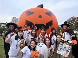 信義房屋攜手特公盟  造「囡仔逗陣上街玩」萬聖節版