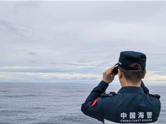 陸海警船駛入南海爭議海域   印尼海岸警衛隊2度驅離