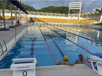 彰化40年游泳池重生 促參招商後重新開放推時段優惠