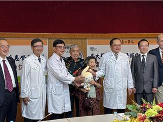 84歲嬤切190公分小腸「一吃就拉」 台大營養照護助恢復消化