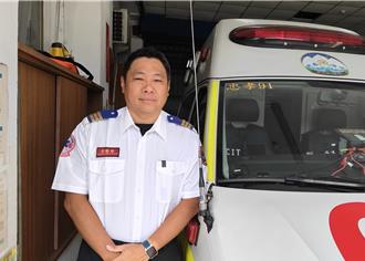 北市救護救災2英雄  獲消防最高榮譽鳳凰獎