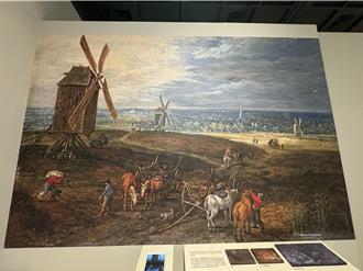 奇美博物館《畫師們》揭畫作玄機 女子肖像曾被「換臉」