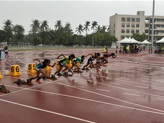 沙城盃全國中小學田徑對抗賽今登場  855位明日之星台東競技