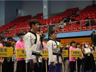 台北城市盃跆拳道邀請賽今開打 國內外374名選手交鋒