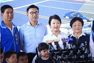 蔡壁如遭綠營民代諷市政參與度低 盧秀燕這樣回答