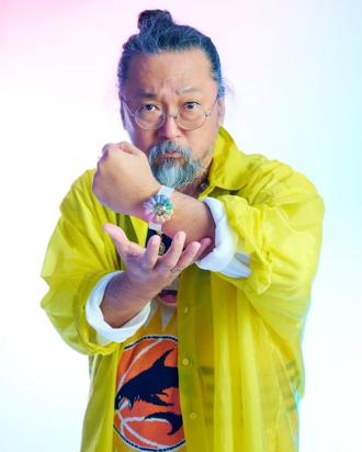 村上隆可爱小花 在宇舶表绽放