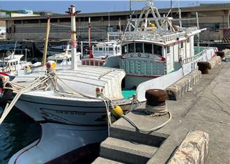 走私大麻花进安平港   运毒渔船遭执行署拍卖