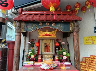 彰化土地公入夢求宅 百年石板蓋廟見證早期文化