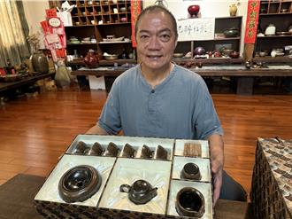 釉彩變幻出窯萬彩 善化鼎甲窯黃怡文作品赴日展覽