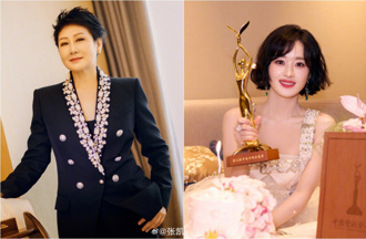 赵丽颖2度夺下金鹰奖　资深视后给她「珍贵1张纸」真相催泪 