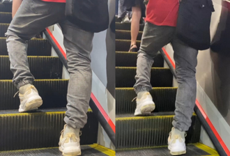 大膽！「電扶梯尿尿哥」找到了 北捷開罰1500加清潔費