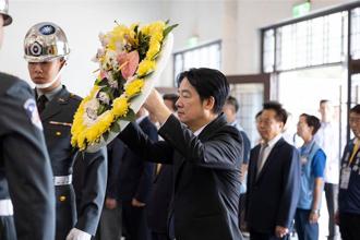 古寧頭勝利的意義 賴清德：團結一心就能對抗威脅