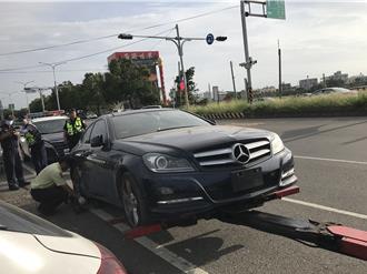 全國同步稽查註銷及偽變造車牌 查獲53件違規