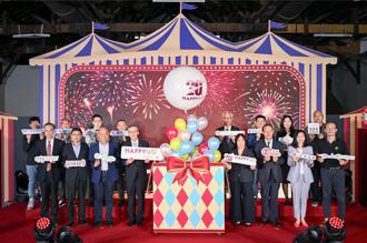 HAPPY GO三箭齊發迎20週年慶 祭百萬點無所不在寵卡友