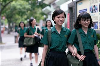 台青春校园片「韩影帝也被圈粉」！陈姸霏被赵震雄一眼认出太吃惊