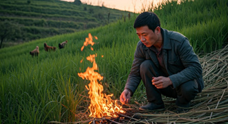 為吃野雞放火驅趕！火勢蔓延變火燒山 陸男遭逮辯稱「不是故意的」