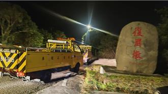 金門「鹽害」晚間大跳電 近700戶摸黑用餐 台電急搶修