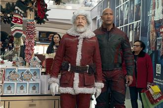 耶诞老人被绑架 巨石强森《红色一号》挽救耶诞节