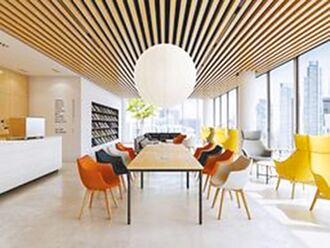 震旦59周年 打造美好办公环境