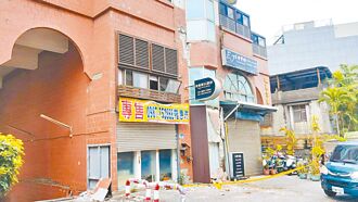 花蓮 震後成危樓 馥邑京華全拆