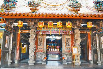 媽祖指示 東石港口宮將重建