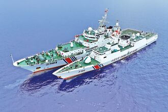 美聚焦中東戰爭 中國在南海強勢測試