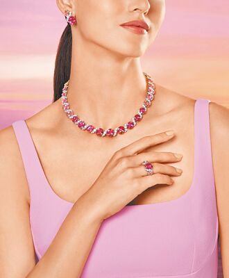 海瑞溫斯頓 藏明媚風光