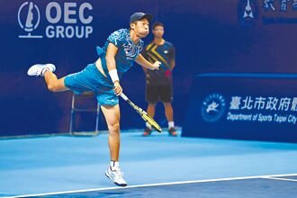 網球》搶下8強和周董門票 曾俊欣樂透