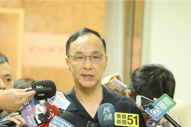 國民黨主席朱立倫。（本報資料照片）