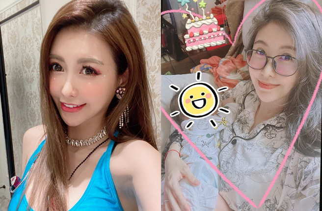 恺乐日前承认结婚当妈。（图／翻摄自butterfly092288 IG）