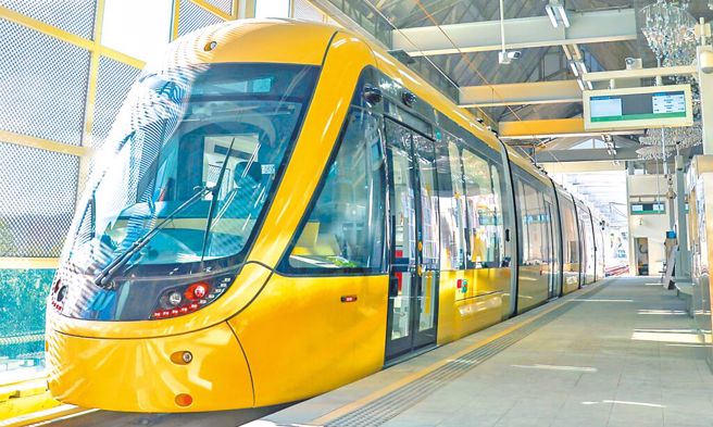 環狀線修復經費增1倍，新北市府遭指被中工「綁架」。（本報資料照片）