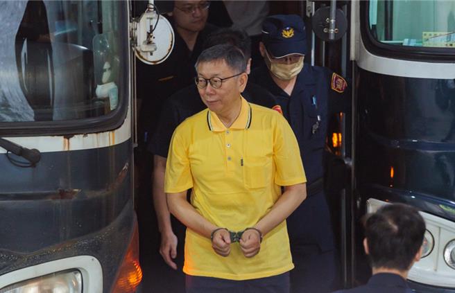 北检侦办京华城案，今（25）日声请延押民眾党主席柯文哲。（本报资料照片）