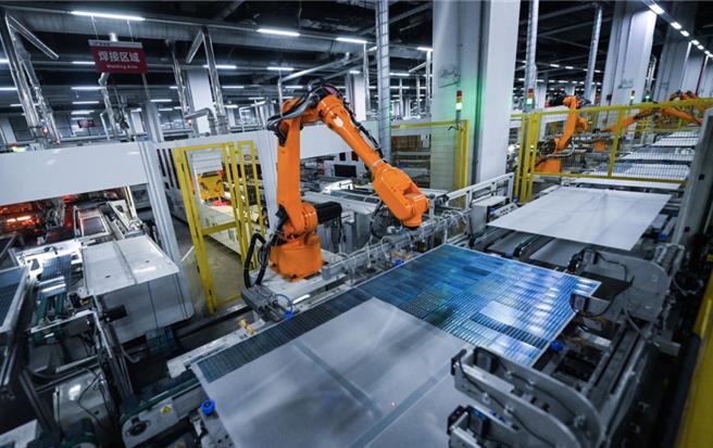 高盛：中國5個行業產能過剩，超過全球需求。（新華社）