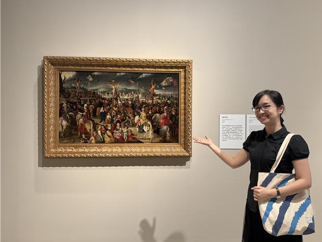 奇美博物館《畫師們：走進16、17世紀尼德蘭繪畫時代》全新特展，10月26日起展至明年8月31日。（曹婷婷攝）