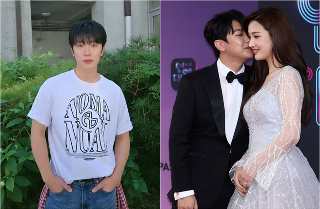 崔敏煥遭前妻金律喜毀滅指控上酒店、買春，現在形象全毀，被公司暫停電視圈活動。（圖／崔敏煥Instagram（左圖）、shutterstock/達志）