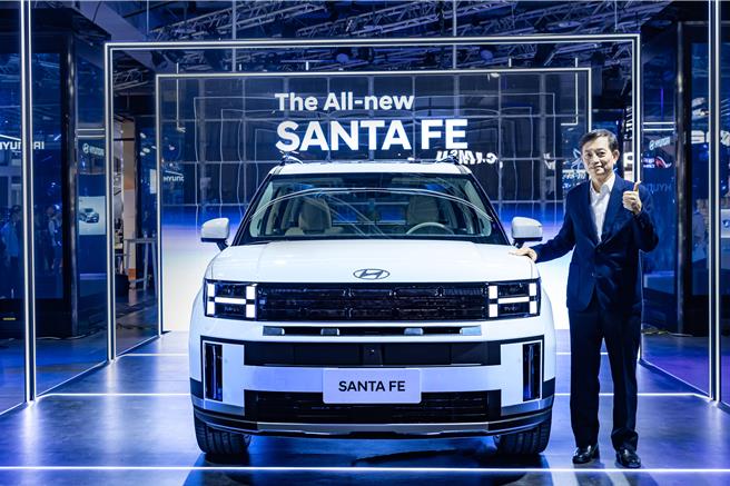 韓國HYUNDAI汽車總代理南陽實業總經理徐伯達。（南陽提供）