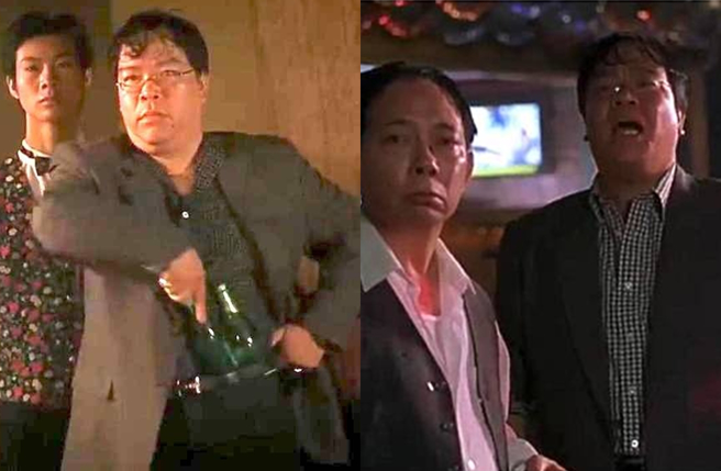 在《少林足球》中飾演酒吧老闆的謝志華（肥華）過世。（圖／翻攝自微博）