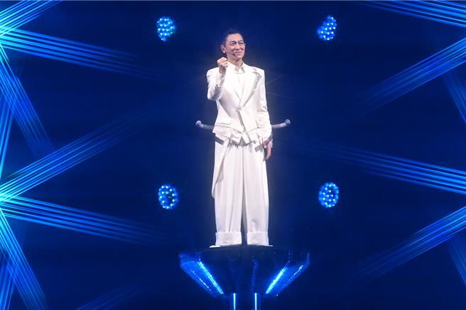 劉德華日前赴馬來西亞展開4天演出。（台灣映藝提供）