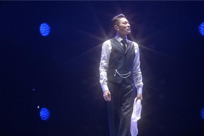 劉德華日前赴馬來西亞展開4天演出。（台灣映藝提供）