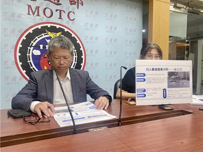 交通部公布10月12日至10月18日交通事故24小时死亡资料。（蔡明亘摄）