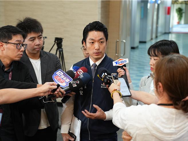 對於查緝的黃牛票是否會重新釋出，台北市長蔣萬安表示，將會與主辦方溝通。（黃敬文攝）