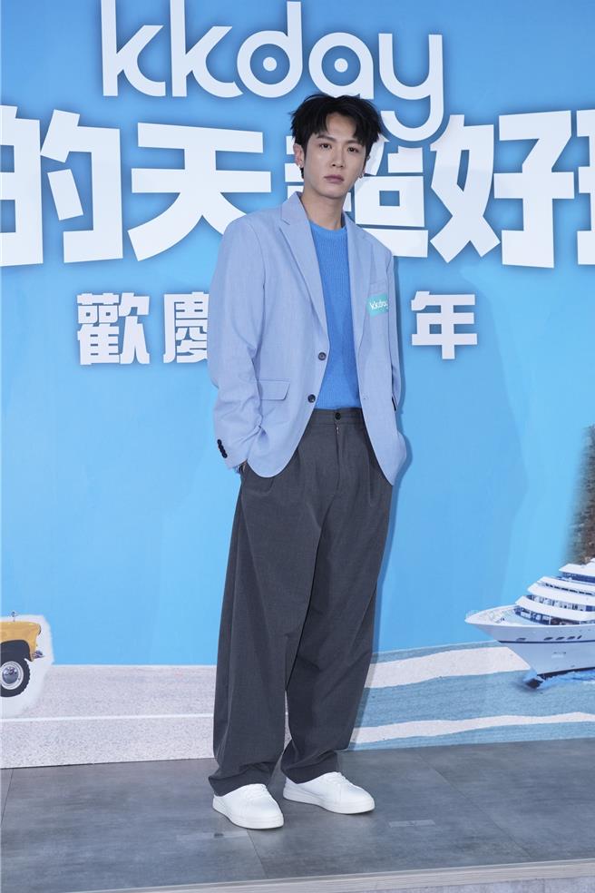 柯震東表示現在沒什麼物慾。（池宗玲攝）