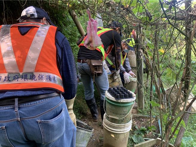 新北市卫生局今（25日）公告，新增3例本土登革热病例，累计71例。（新北市卫生局提供）