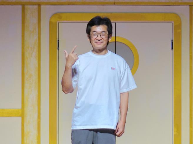 魏德圣拍片欠薪一年，感谢老婆抵押房产贷款。（全民大剧团提供）