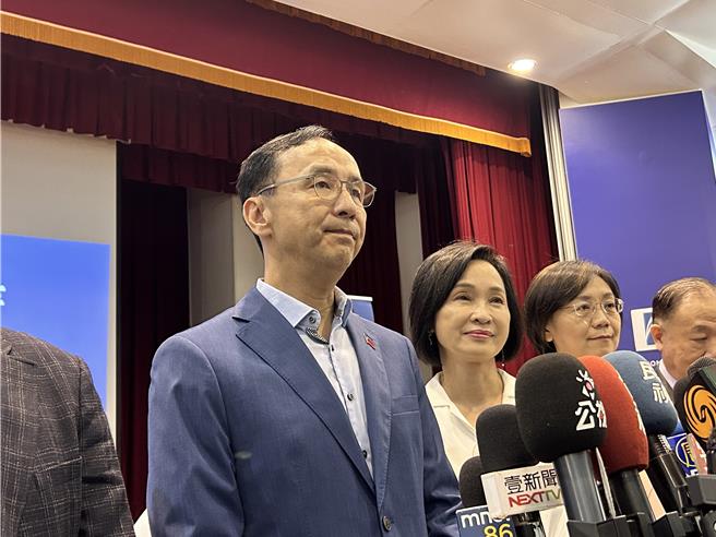 國民黨主席朱立倫。（本報資料照片）